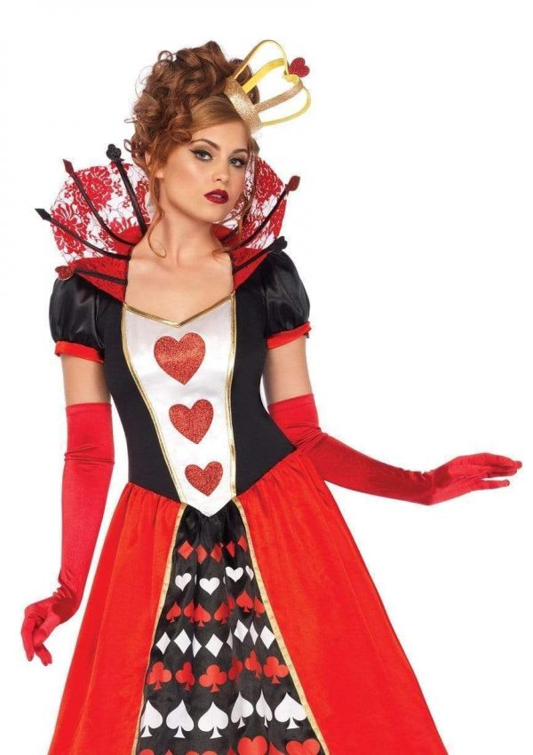 Queen Of Hearts Adult Costume