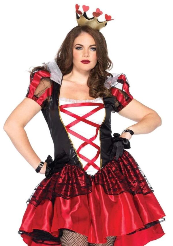 Royal Red Queen Dress Plus Size