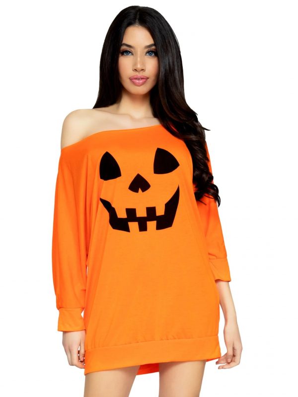 Pumpkin Dress Adult Costume