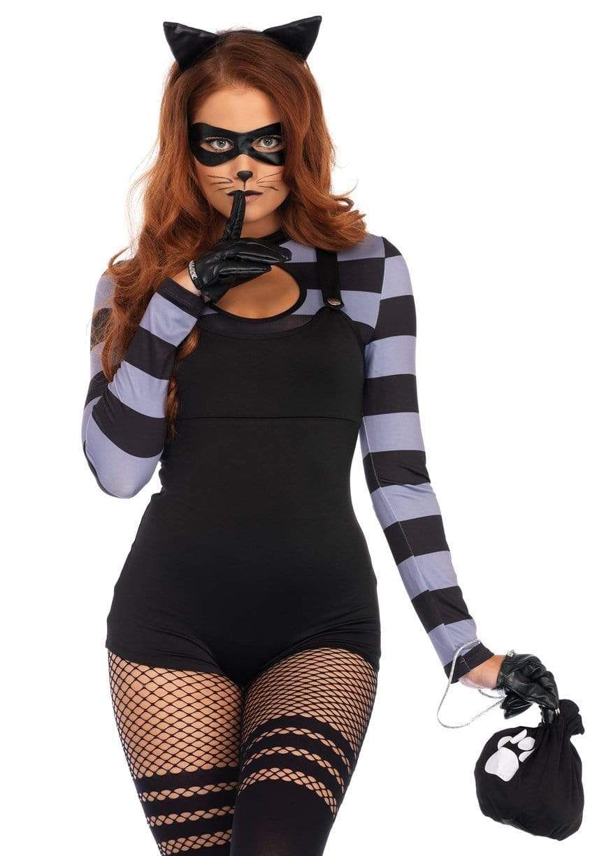 Cat Burglar Adult Costume - Party WOW