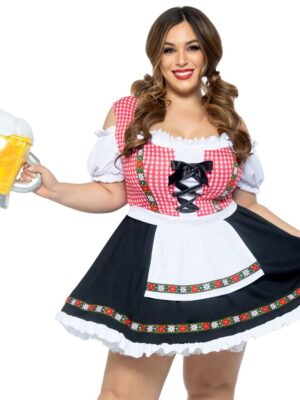 Beer Garden Babe Adult Costume