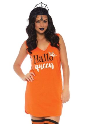 Halloqueen Jersey Dress Adult