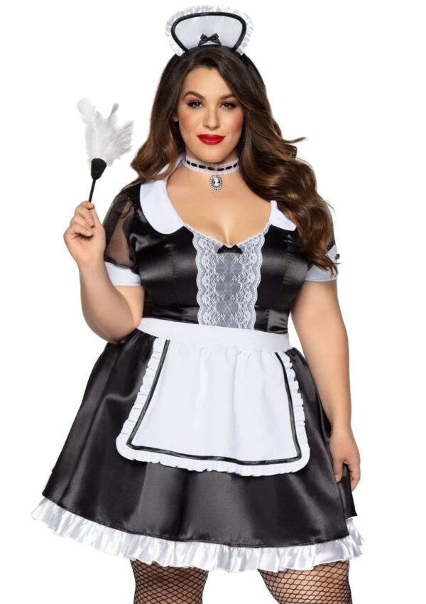Classic French Maid Adult Costume