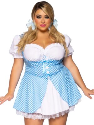 Gingham Dress Adult