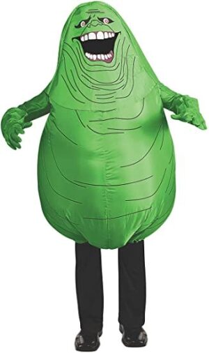 Inflatable Slimer Adult Costume