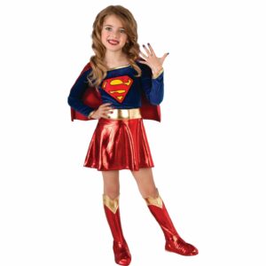 Supergirl Deluxe Child Costume