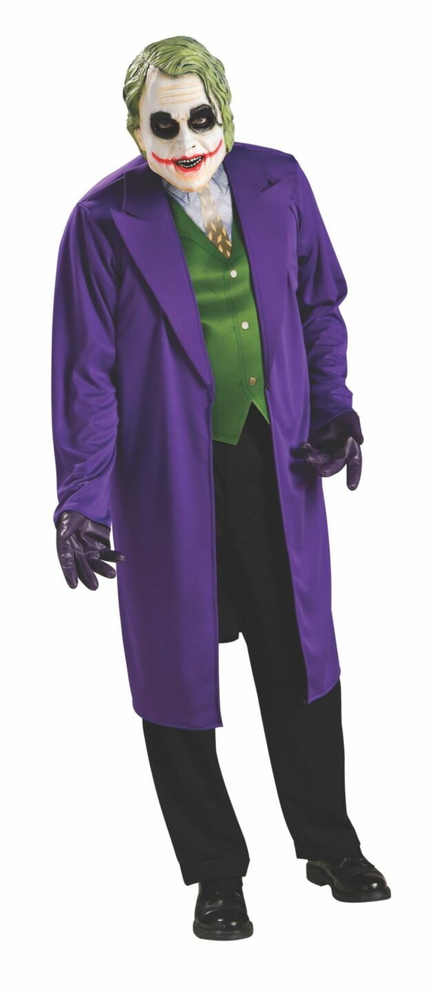 Mens SuitMeister The Joker Suit - fancydress.com