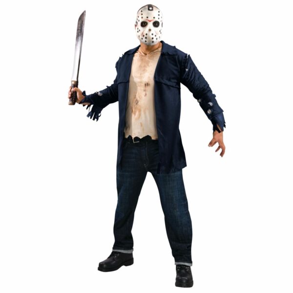 Jason Deluxe Adult Costume