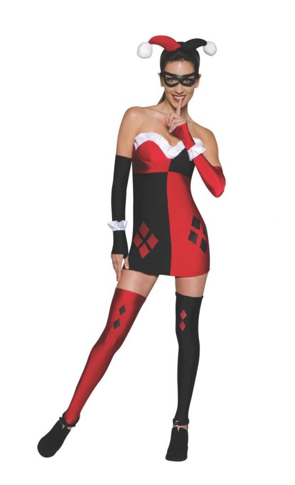 Harley Quinn Dress Adult