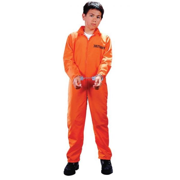 Got Busted Child Costume