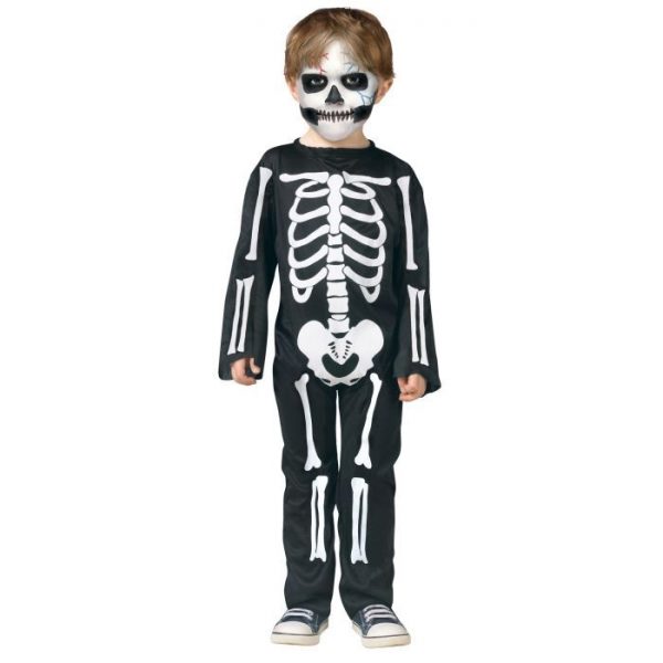 Scary Skeleton Toddler Costume