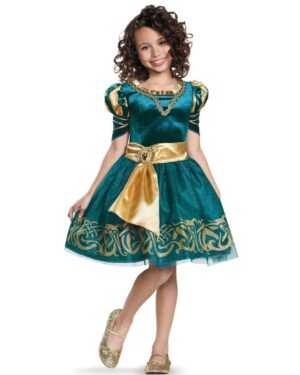 Merida Child Costume