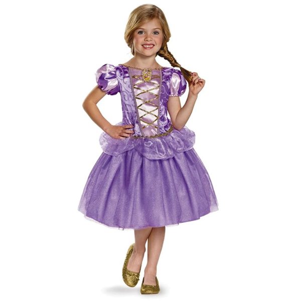 Rapunzel Child Costume