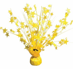 Neon Star Spray Balloon Weight