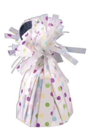 Pastel Polka Dot Balloon Weight