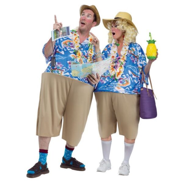 Tacky Tourist Adult Costume
