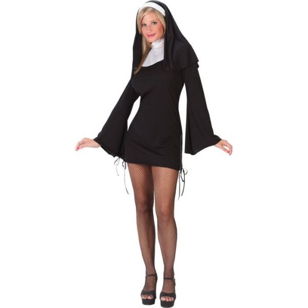 Naughty Nun Adult Costume