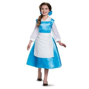 Belle Blue Dress Child Costume