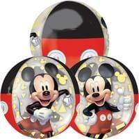 15" Mickey Orbz Balloon