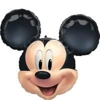 25" Mickey Mouse Head Mylar Balloon