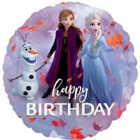 18" Frozen 2 Mylar Balloon