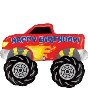 40" Mylar Monster Truck