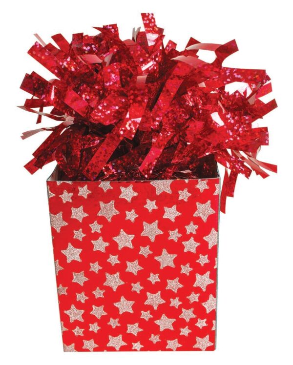 Foil Box Balloon Weight