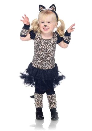 Pretty Little Leopard Child Costume