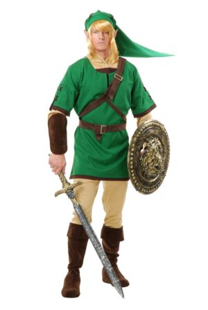 Elf Warrior Adult Costume