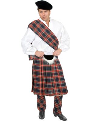Scottish Kilt Adult