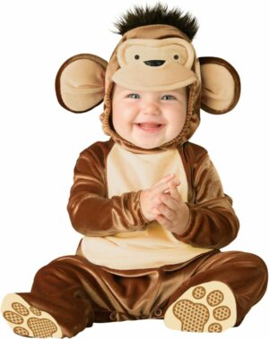 Mischievous Monkey Infant Costume