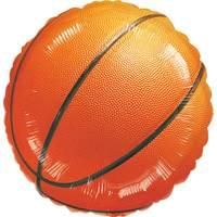 18" Basketball Printed Balloon
