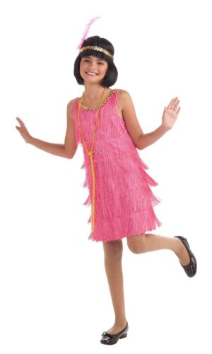 Little Miss Flapper Child Costume