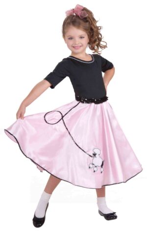 Poodle Princess Child Costume