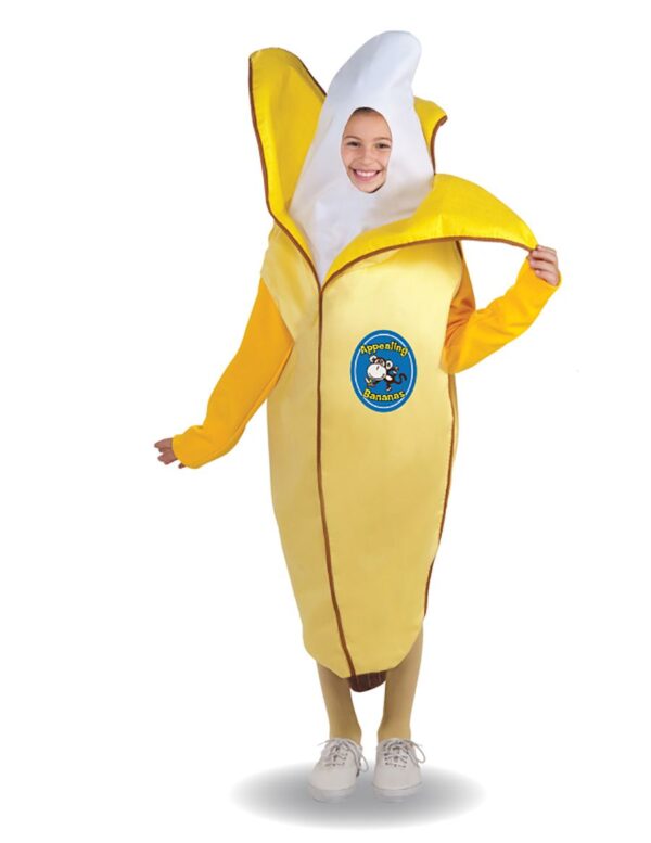 Appealing Banana Adult Costume