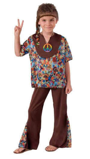 Hippie Boy Child Costume