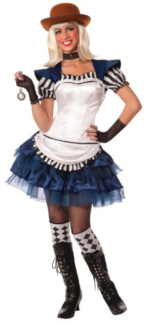 Steam Alice Adult Costume