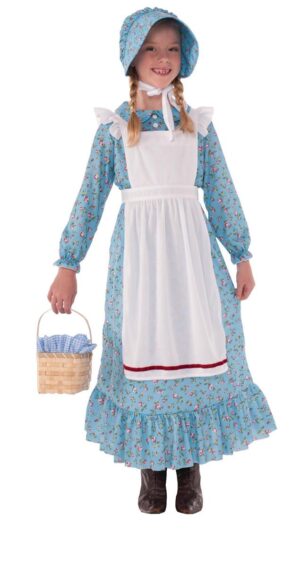 Pioneer Girl Child Costume