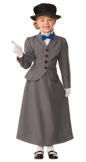English Nanny Adult Costume