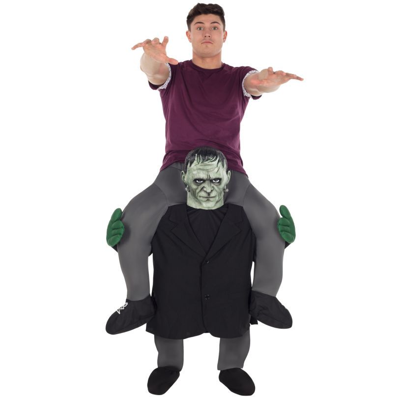 Franken Morph Adult Costume - Party WOW