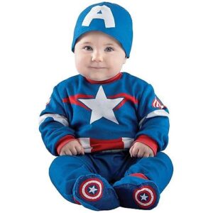 Steve Rogers Infant Costume