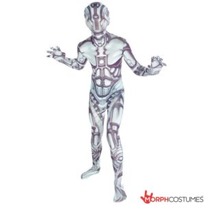 Android Morphsuit Child Costume