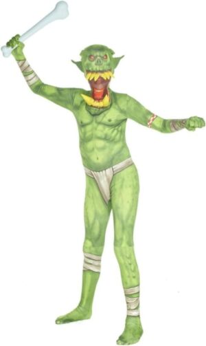 Green Orc Morphsuit Child Costume