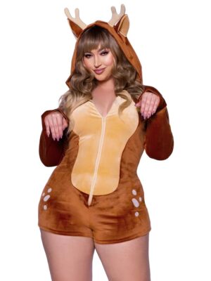 Comfy Fawn Plus Size Adult Costume