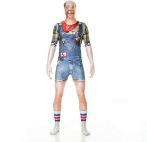 Hillbilly Morphsuit Child Costume