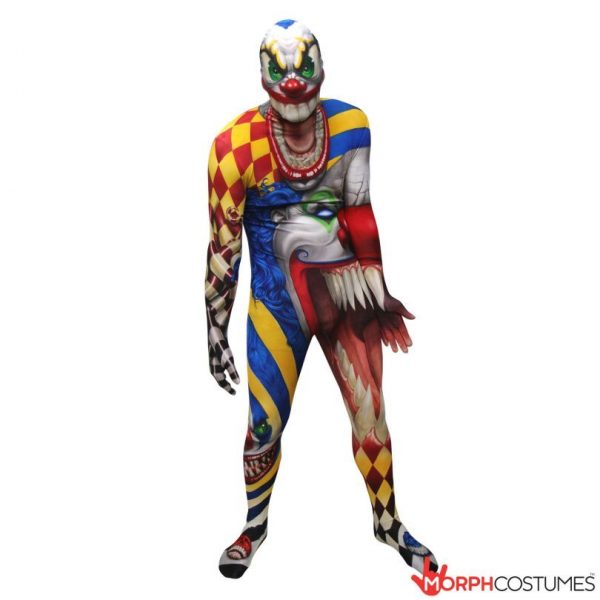 Clown Morphsuit Adult Costume