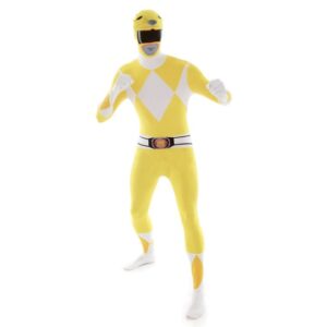 Yellow Ranger Morphsuit Adult Costume