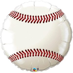 36" Baseball Mylar Balloon