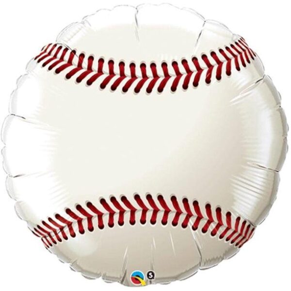 36" Baseball Mylar Balloon