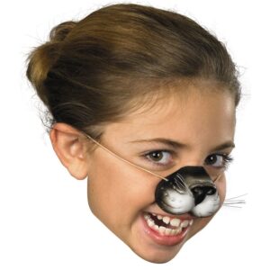 Deluxe Black Cat Nose